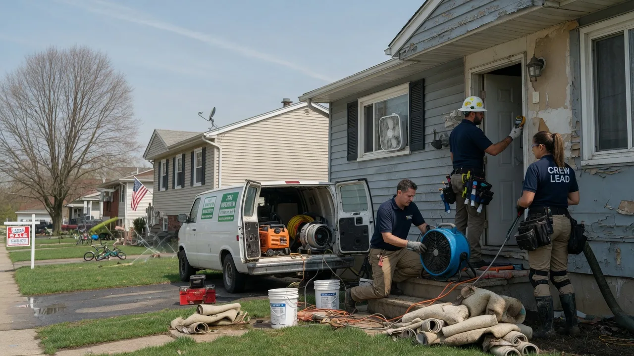 Flood Cleanup in Organ, NM near me